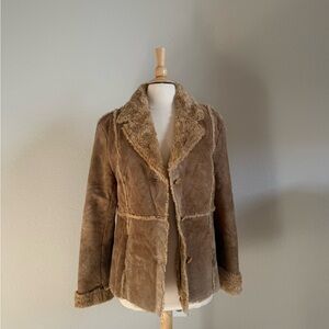 Sonoma Brown Teddy Jacket Penny Lane Coat